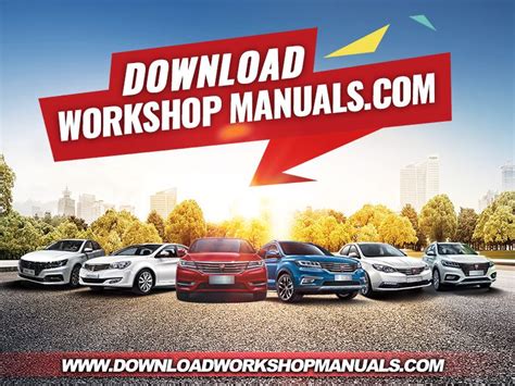 All Cars Free Workshop Manuals Online Workshop Repair Manuals Free