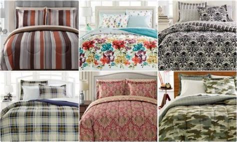 Pem america closeout holiday tartan 3 pc reversible full queen comforter set created for macy s reviews sets bed bath. 8 Piece Macy's Comforter Sets just $30.39! (Up To King ...