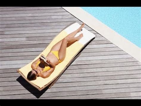 Nude Sunbathing On A Deck YouTube