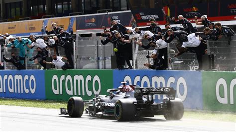 F1 - GP España 2021 - Lewis Hamilton gana el Gran Premio de España de