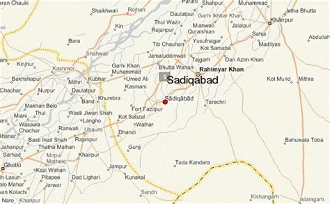 Sadiqabad Location Guide