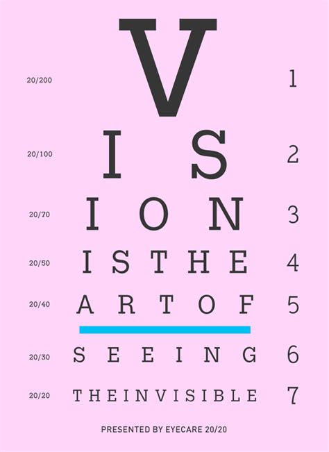 Free Printable Eye Chart