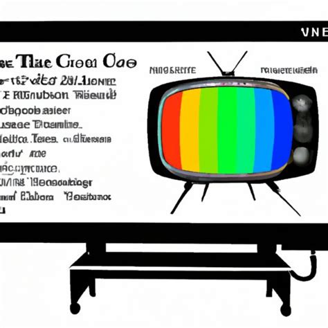 When Did Tv Come Out In Color A Look At The History And Impact Of