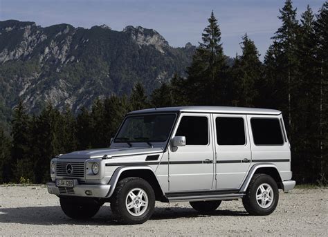 2008 Mercedes Benz G500 4matic Full Specs Features And Price Carbuzz