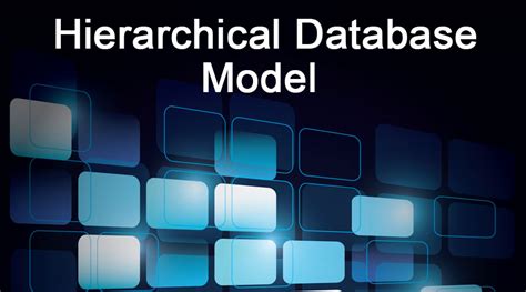 A database is an organized collection of data, stored and retrieved electronically from a computer or server. Hierarchical Database Model | Concise Guide to ...