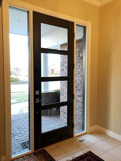 Glass Entry Doors With Sidelights Kobo Building
