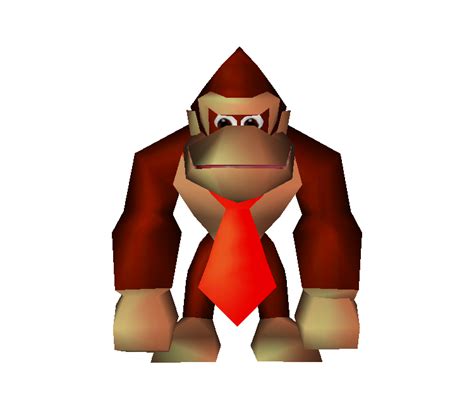 Nintendo 64 Donkey Kong 64 Donkey Kong Multiplayer The Models