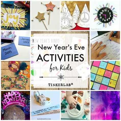 New Years Eve Activities For Kids Tinkerlab
