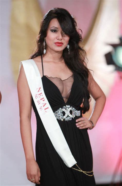 Biography Nepali Beauty Queen Malina Joshi Miss Nepal Bikini