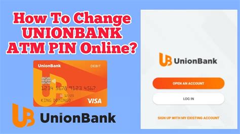 How To Change Unionbank Atm Pin Online Unionbank Atm Card Youtube