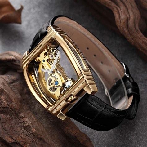 Skeleton Automatic Luxury Watch Bellissimo Deals Automatic Skeleton