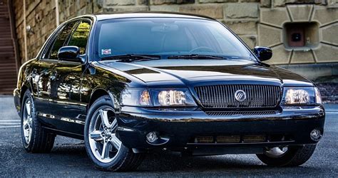 The Mercury Marauder Is An Excellent Sleeper Car Youll Never See Coming