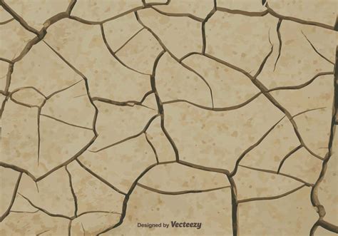 Vector Earth Cracked Because Of Drought Download Free Vector Art
