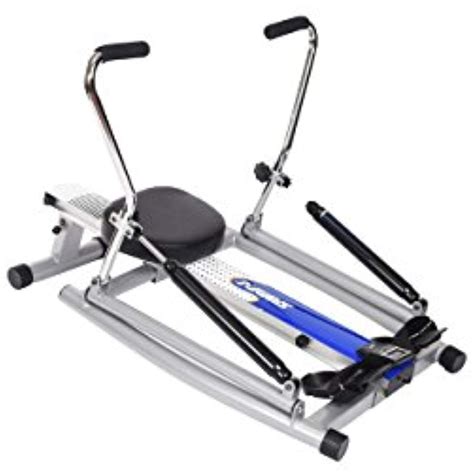 Stamina Orbital Rowing Machine With Free Motion Arms You Can