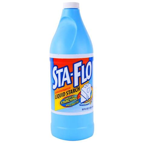 Wholesale Liquid Starch Sta Flo Concentrated Glw