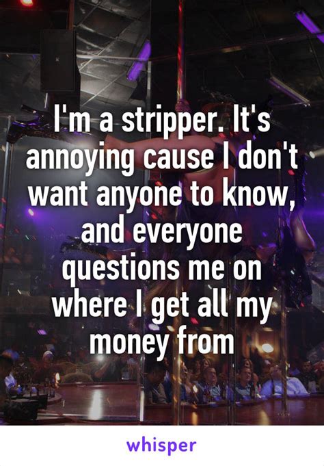 dancers tell all their most scandalous confessions