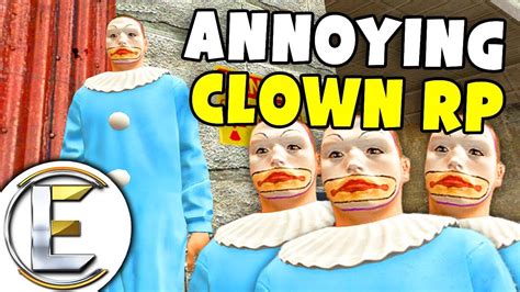 Annoying Clown Rp Gmod Darkrp Life Pranks That Annoy Players And