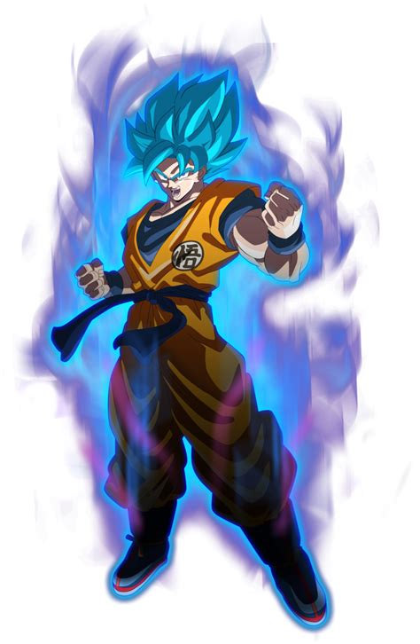 For fans assuming that broly's nickname already makes him the de facto candidate to be the legendary super saiyan, it is not canonically confirmed for broly to. Goku Super Saiyajin Blue Movie 2018 by SaoDVD | Personajes ...