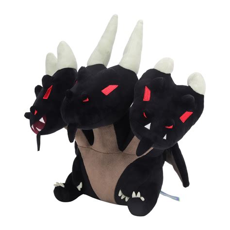 King Black Dragon Jumbo Plush Makeship