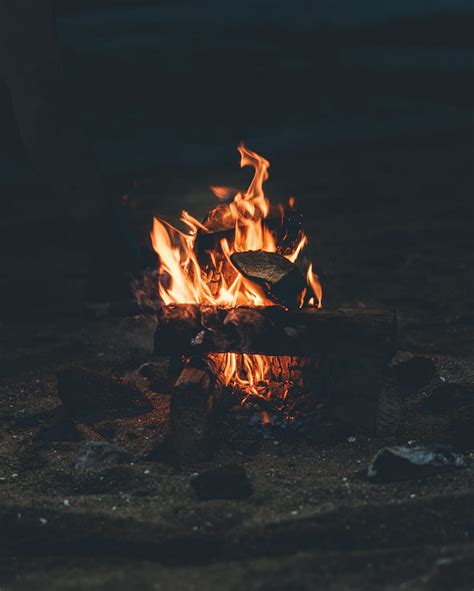 1920x1080px 1080p Free Download Bonfire Fire Camping Firewood