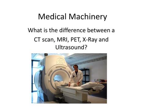 Whats The Difference Between A Ct Scan And An Mri