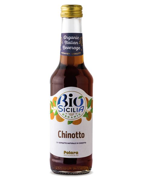 Chinotto with natural organic chinotto flavouring • Polara Bio Sicilia