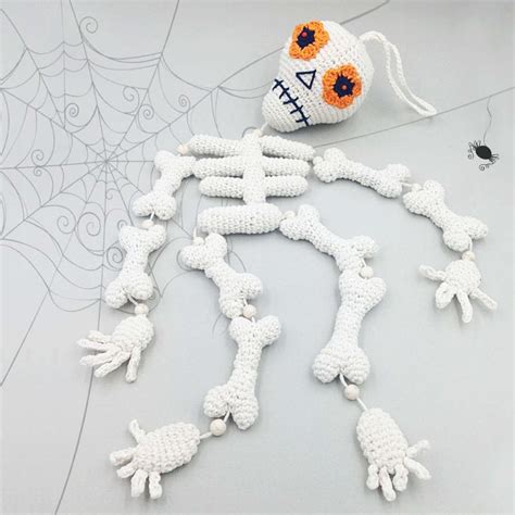 Soft Skeleton → Fun Project To Crochet This ☠️ 👻 🎃 Halloween Crochet