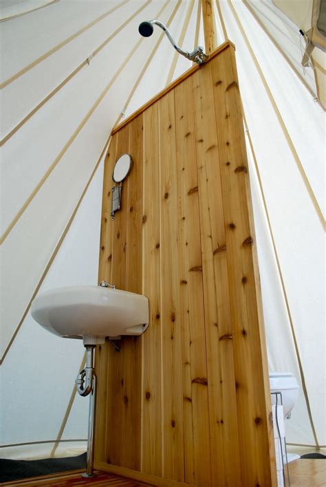 Tipibath Glamping Bathroom Tent Glamping Outdoor Bathroom Design