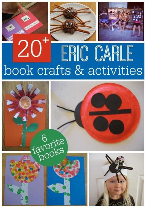 6 Eric Carle Books And Activities For Toddlers And Preschoolers Toddler