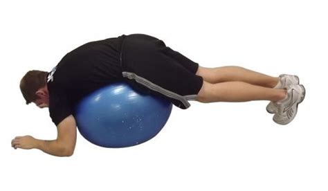 10 Pilates Ball Exercises Page 4 Of 5