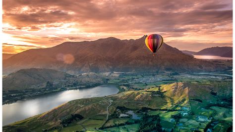 Free Download Beautiful Sunset K Queenstown New Zealand Wallpaper X For Your