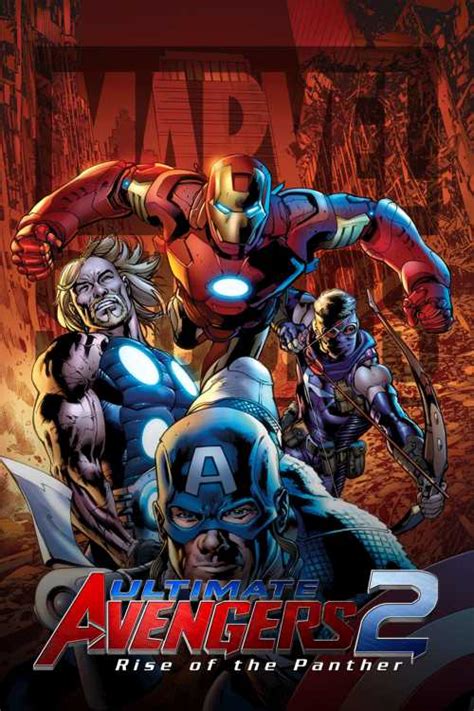 Ultimate Avengers 2 Rise Of The Panther 2006 Minizaki The Poster