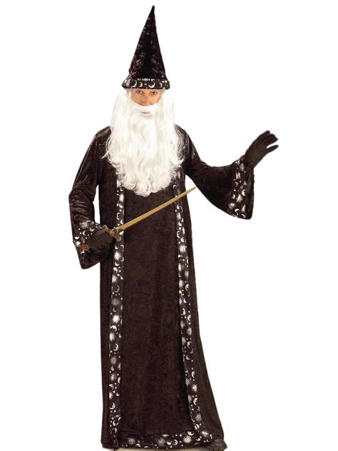 Mens Oh Mr Wizard Costume — Costume Super Center
