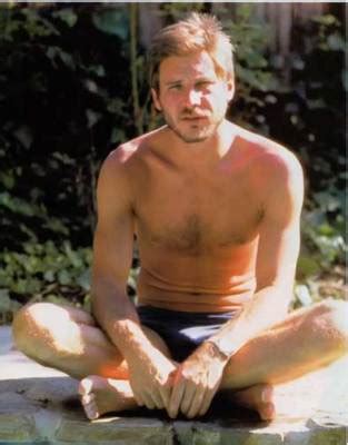Harrison Ford Shirtless Photo