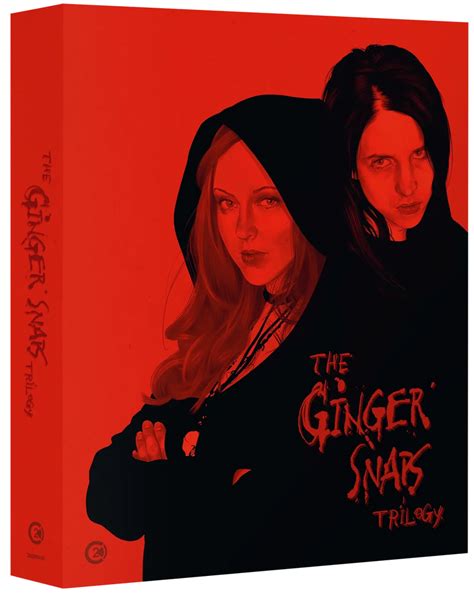 The Ginger Snaps Trilogy Limited Edition Region B Orbit Dvd