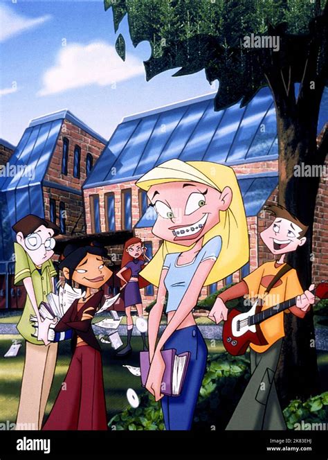 Sharon Spitz And Friends Television Braceface 2001 Characters Sharon