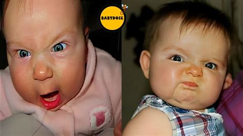 Top 25 Funny Angry Babies Funniest Baby Getting Super Angry Babydose