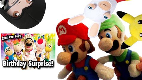 Sml Movie Chef Pee Pees Birthday Surprise Mario And Luigis Reaction