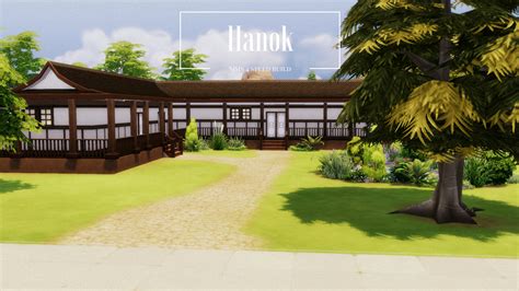 Emmas Blog — Sims 4 Hanok 한옥 Traditional Korean House