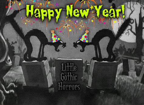 Wishing Everyone A Darkly Delightful 2015 Dark Cat Gothic Horror