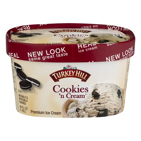 Save On Turkey Hill Premium Ice Cream Cookies N Cream Order Online