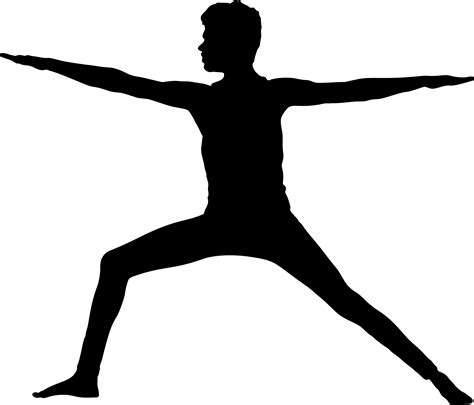 Silhouette Yoga Poses At Getdrawings Free Download