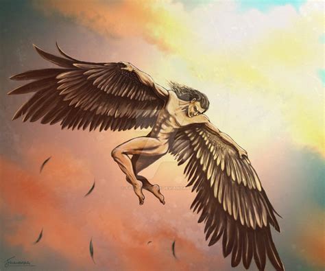 Flight Of Icarus By Fillengroovy On Deviantart