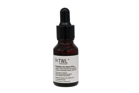 Admit it, you don't have time to oil your hair thrice a week. LipiSilk™ Serum Intensive Hair Treatment | Dr.TWL ...