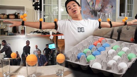 6 More Creative Party Games With Ping Pong Balls Minute To Win It