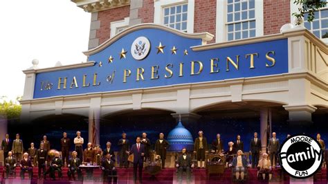 The Hall Of Presidents Full Show Youtube