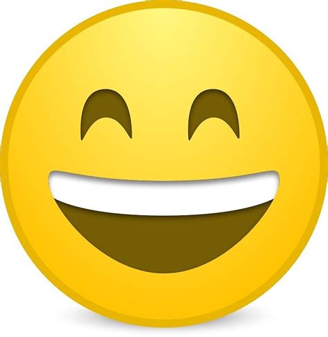 Smile Emoji By Emojishirts Redbubble
