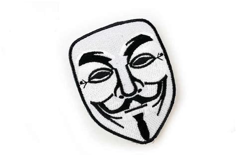 V For Vendetta Mask Drawing Free Download On Clipartmag