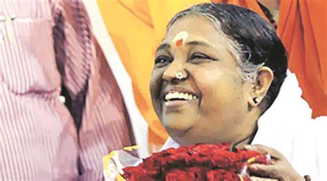 Spiritual Leader Amma Gets Z Security Cover India News The Indian