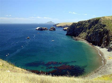 Panoramio Photo Of Scorpion Cove Santa Cruz Island Ca Channel